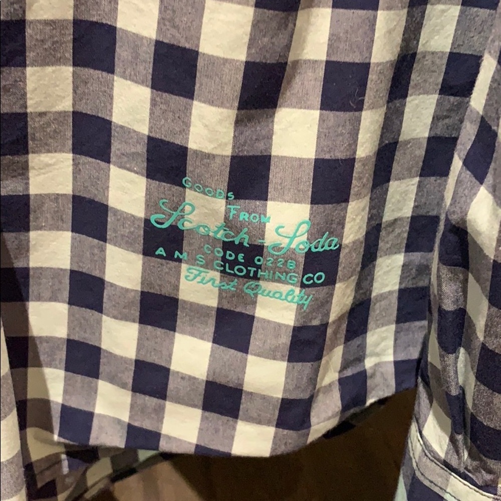 Scotch & Soda button down shirt - Picture 4 of 6